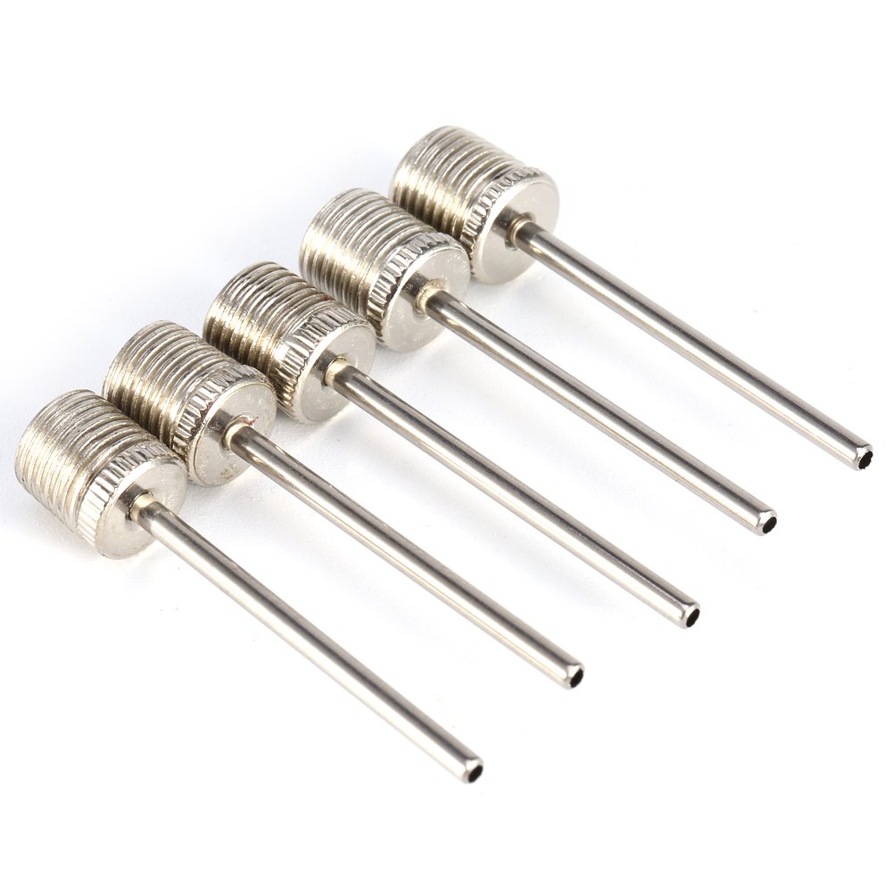 Fahrradpumpen-Adapter-Set, 7-teilig, Nadeln, Luftmatratzendüse, Flexibler Schlauch, für Fahrradreifen, Aufblasbare Bälle, Luftmatratzen mit -Ventilpumpen Sports & Outdoors