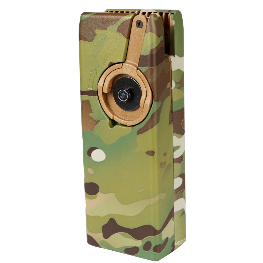 DECHO-C Caricatore di velocità Airsoft BBS Caricatore di velocità M4 Caricatore di Caccia a Mano Quick Loader-6MM 1000 Rounds