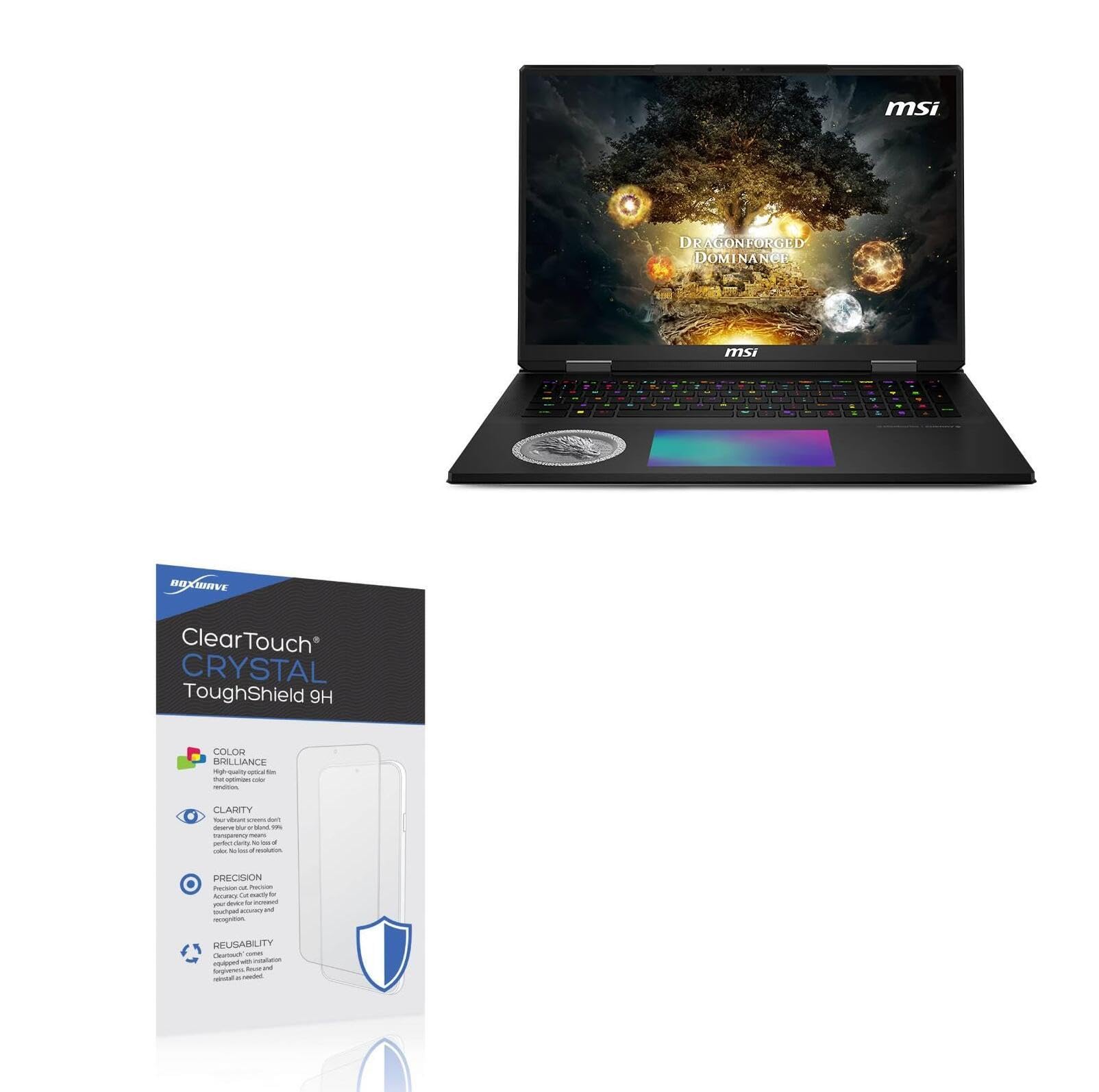 BoxWave Screen Protector Compatible With MSI MSI 18