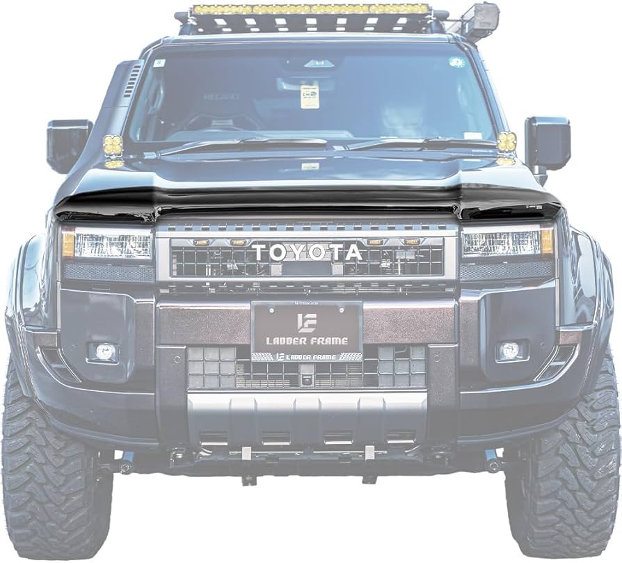Amazon | 【LADDER FRAME】ランドクルーザー250 バグガード ランクル