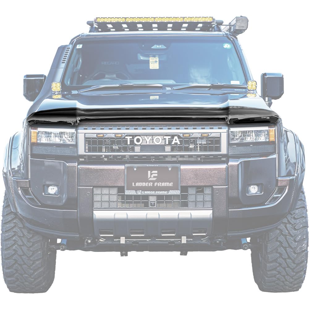 Amazon | 【LADDER FRAME】ランドクルーザー250 バグガード ランクル