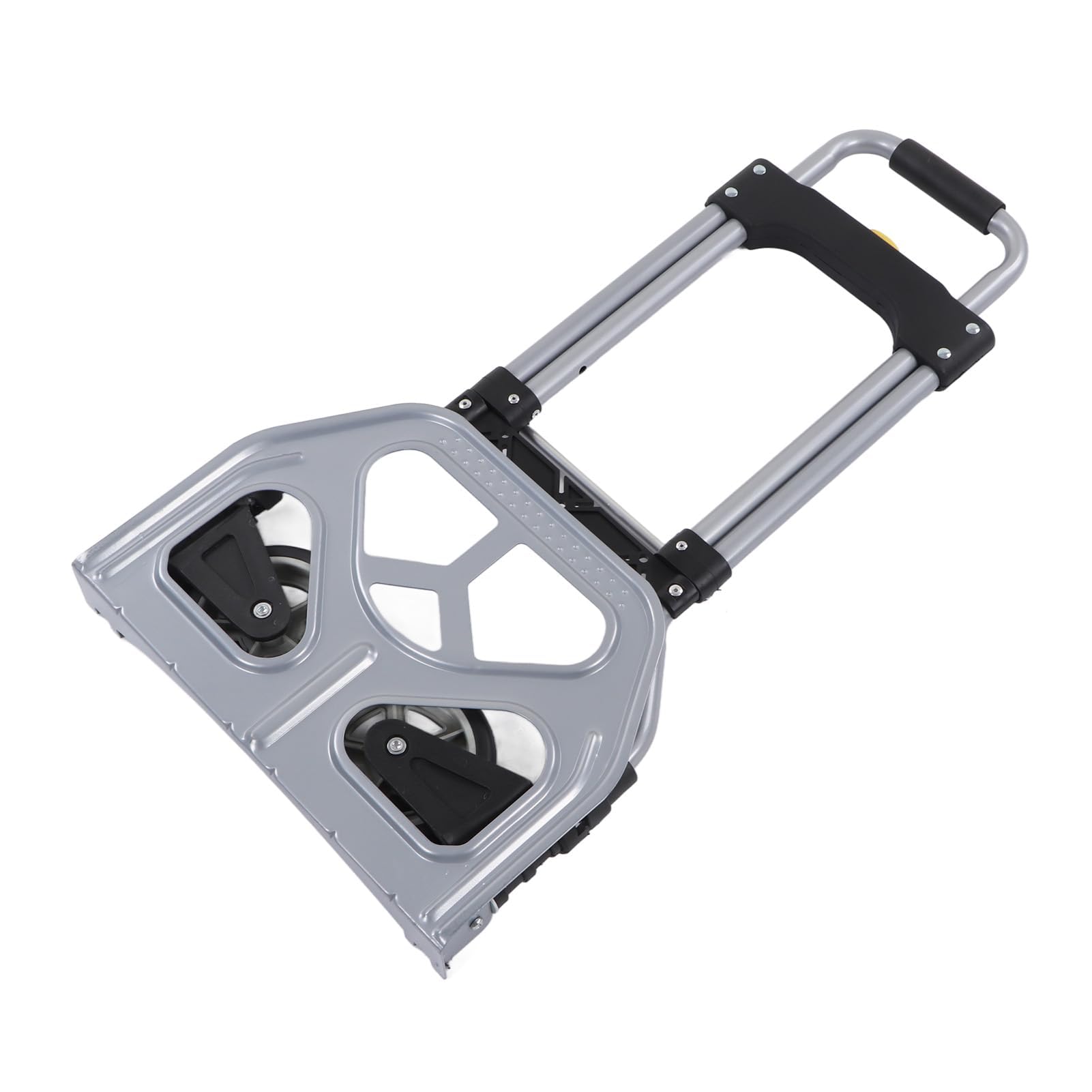 Aluminium Sackkarren, klappbar Handkarren Transportwagen Klappwagen Handwagen Transportkarre Plattfformwagen Rollwagen mit Expanderseilen Traglast 70 kg