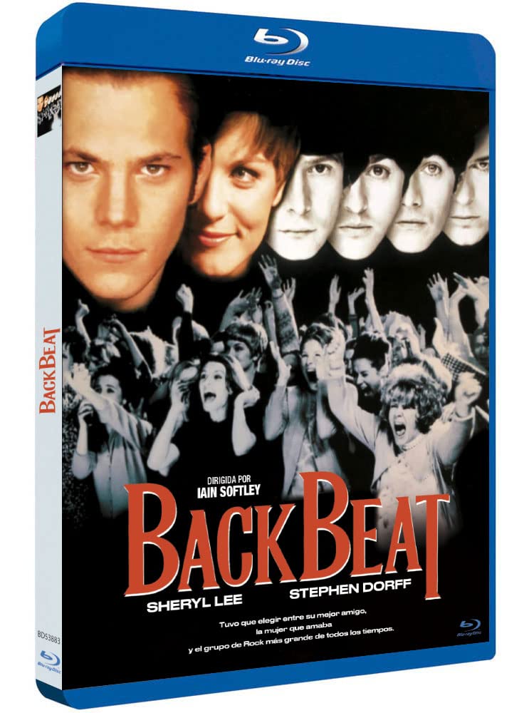 Backbeat 1994 [Blu-Ray] Spanisch Import mit Deutschem Originalton und Deutsche Untertitel