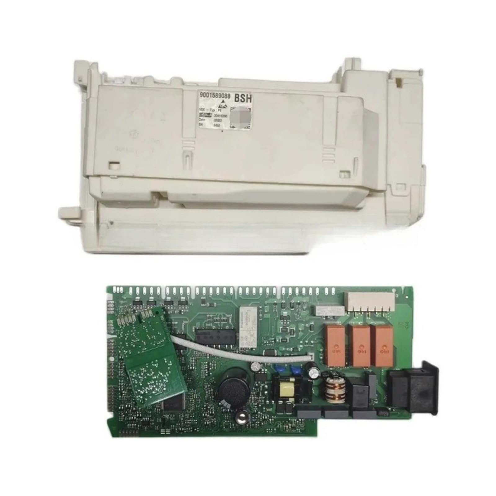 Placa base del ordenador del lavavajillas Siemens modulo 9001589088