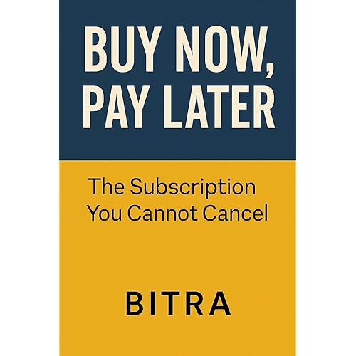 Buy Now, Pay Later: The Subscription You Cannot Cancel