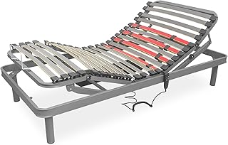 amuéblate online - Cama Eléctrica Articulada Flexipro con 5 Planos y Estructura Reforzada - Ergonómica, Fiable y Silenci...