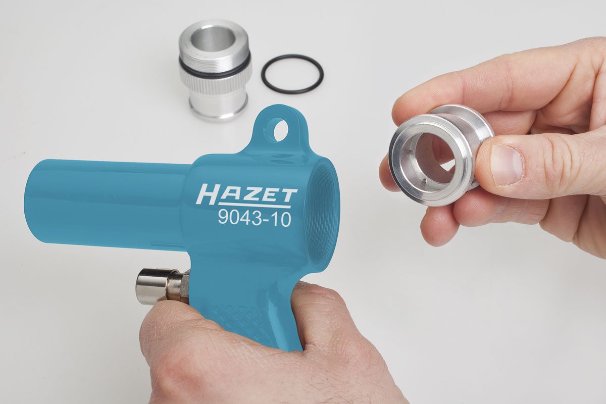 Hazet 9043-10 - Pistola de aire caliente