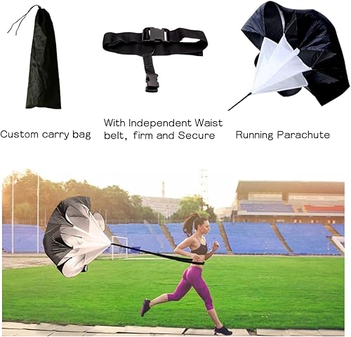 Miniatura 5 de Agility Training Equipment, Kids Soccer Hurdles Agility Ladder Equipment Set Agility Training kit for Football, Soccer, Basketball Tennis,Speed