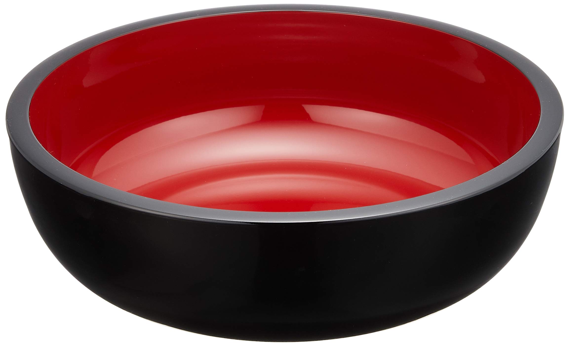 福井クラフト 厚口尺6新こね鉢 内朱天黒 51407170 こね 盆 福井