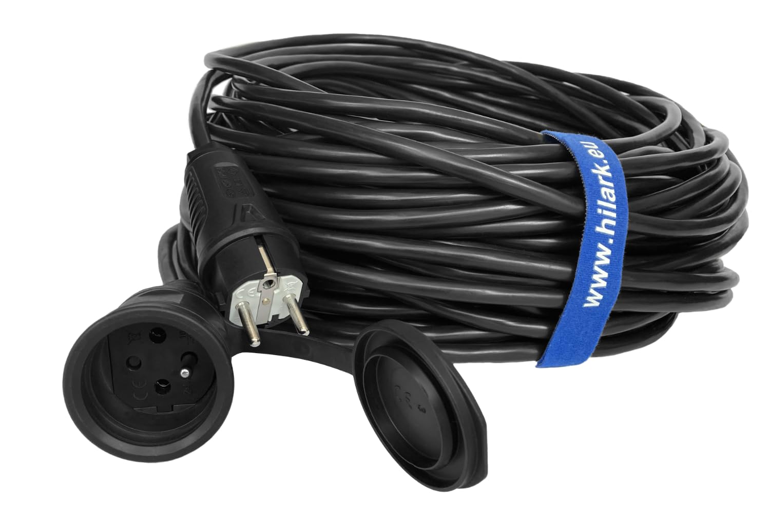 Hilark Cable Tech Rallonge H05VV-F 3x1mm² 35m