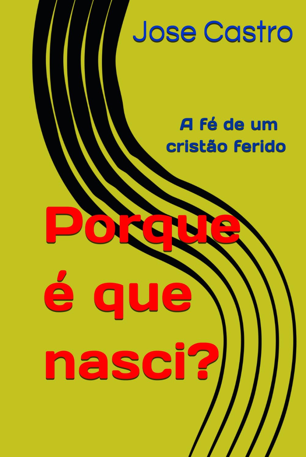 Porque é que nasci?: A fé de um cristão ferido