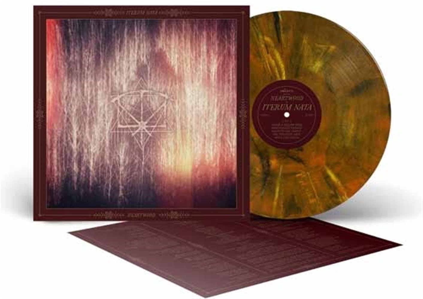 HEARTWOOD (MARBLE VINYL) [VINYL]
