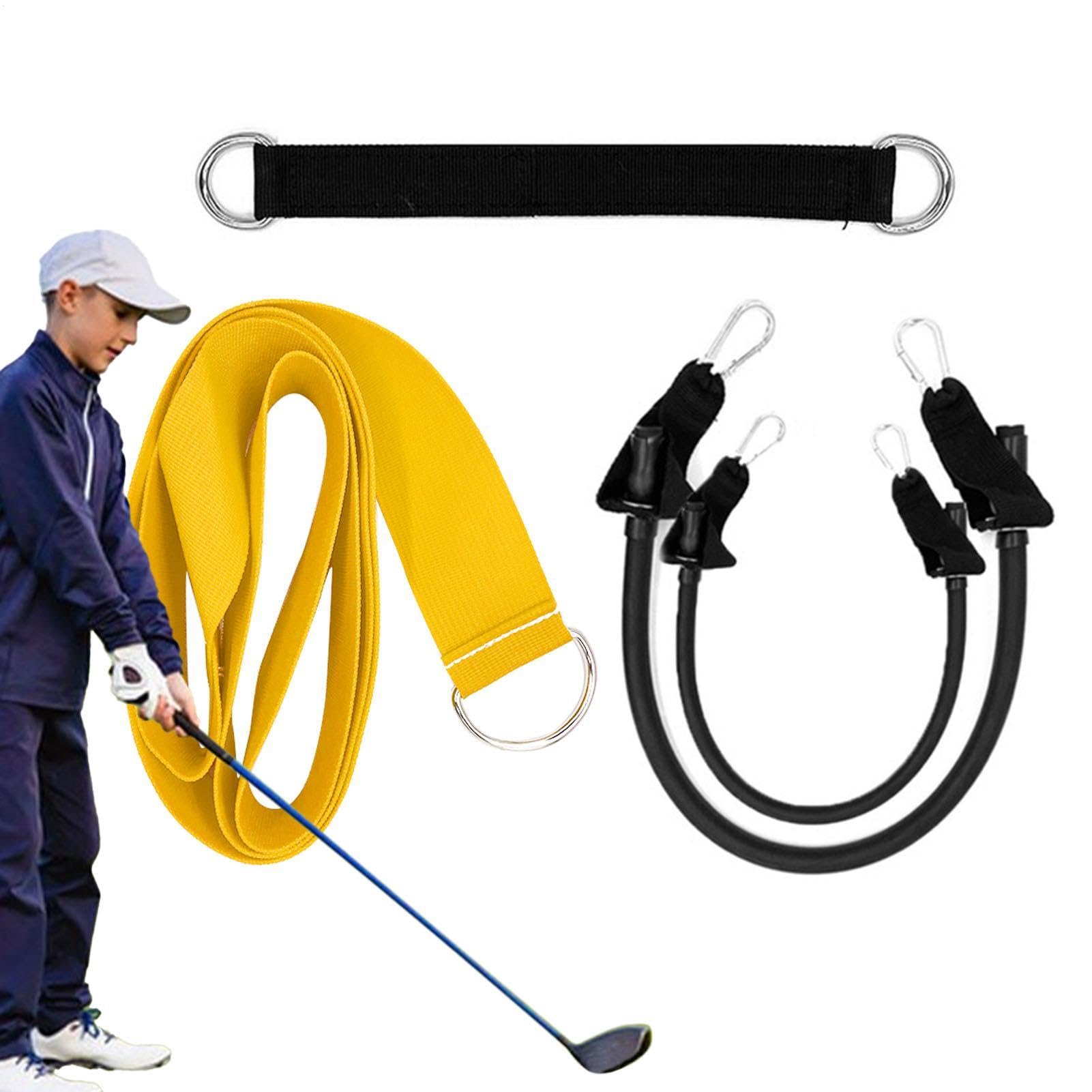 Cinturón de Entrenamiento de Swing de Golf - Entrenador de Swing, Empuje y Gire, Talla Única