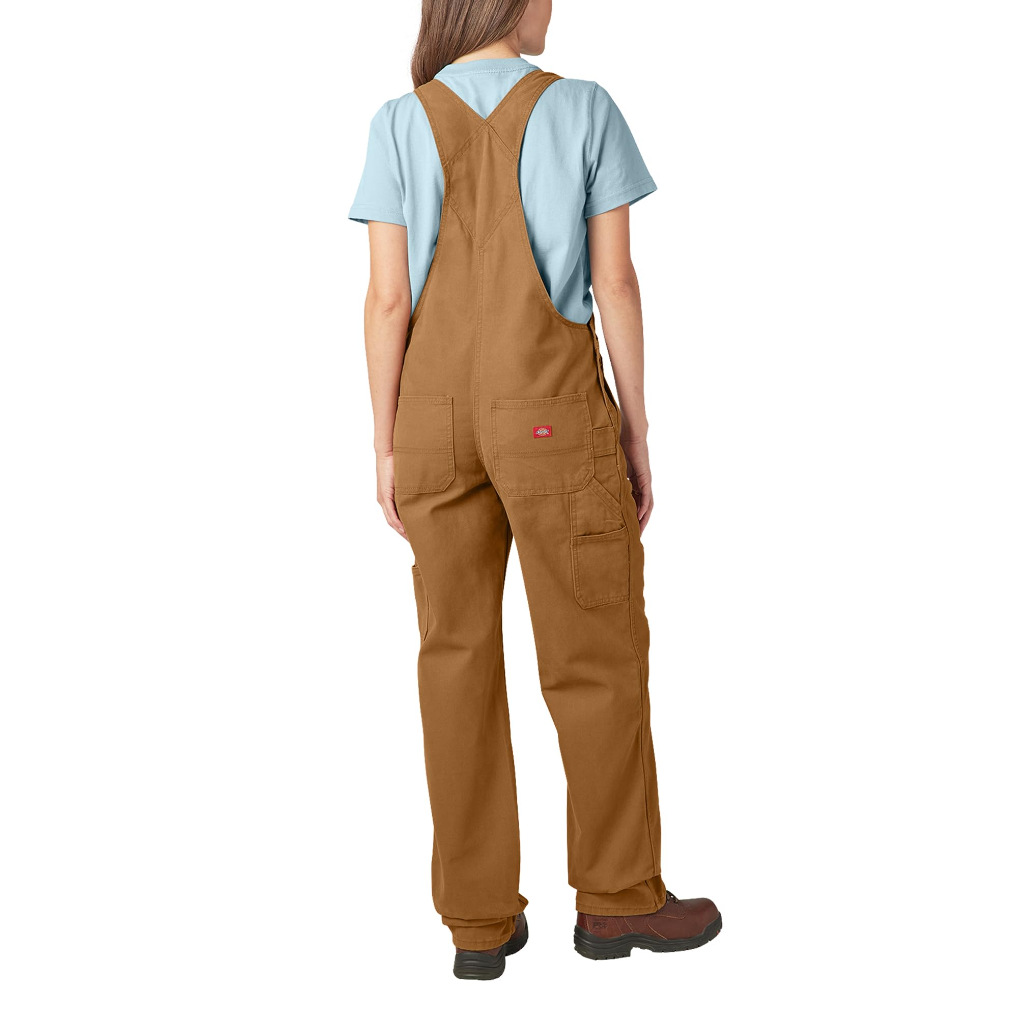 Dickies Bib Overall Pantalones cortos con peto Mujer (Pack de 1)
