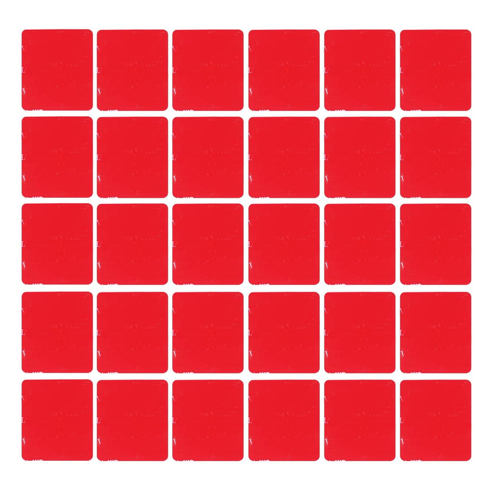 Double Sided Tape Heavy Duty, VHB Mounting Tape Pad Sticker Strong Adhesive Tape Waterproof Foam Tape for Indoor and Out Door, Home Decoration, Car (Square 1in -30Pcs)