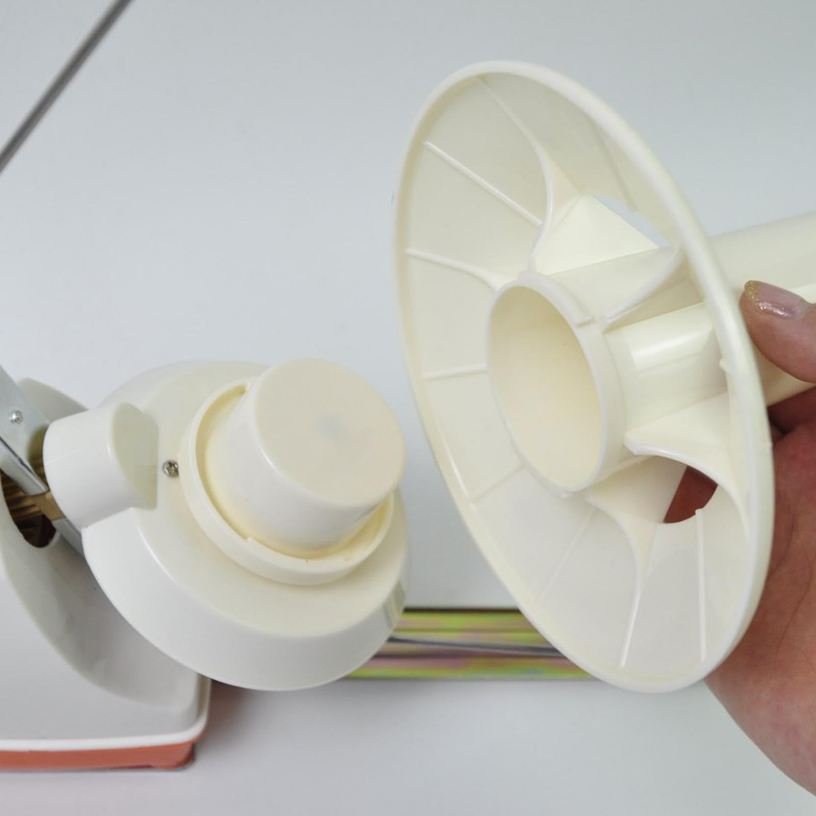 Avvolgitore Di Filo Automatico Macchina Elettrica Per Lavorazione Del Filo | Macchina Avvolgitore per Maglia Per Uncinetto Tessitura Ricamo Hobby Casa Laboratorio