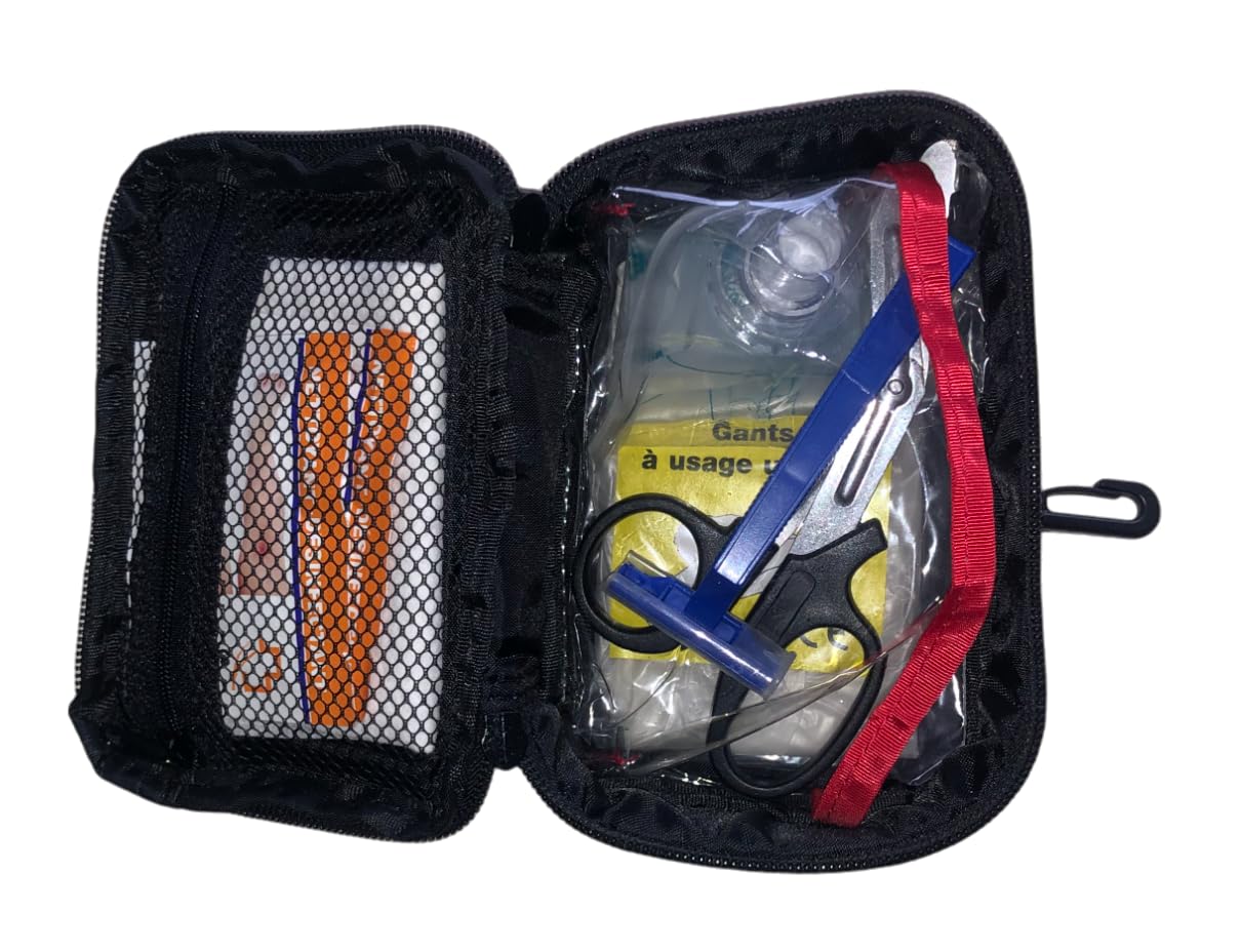 Kit de emergencia para desfibrilador