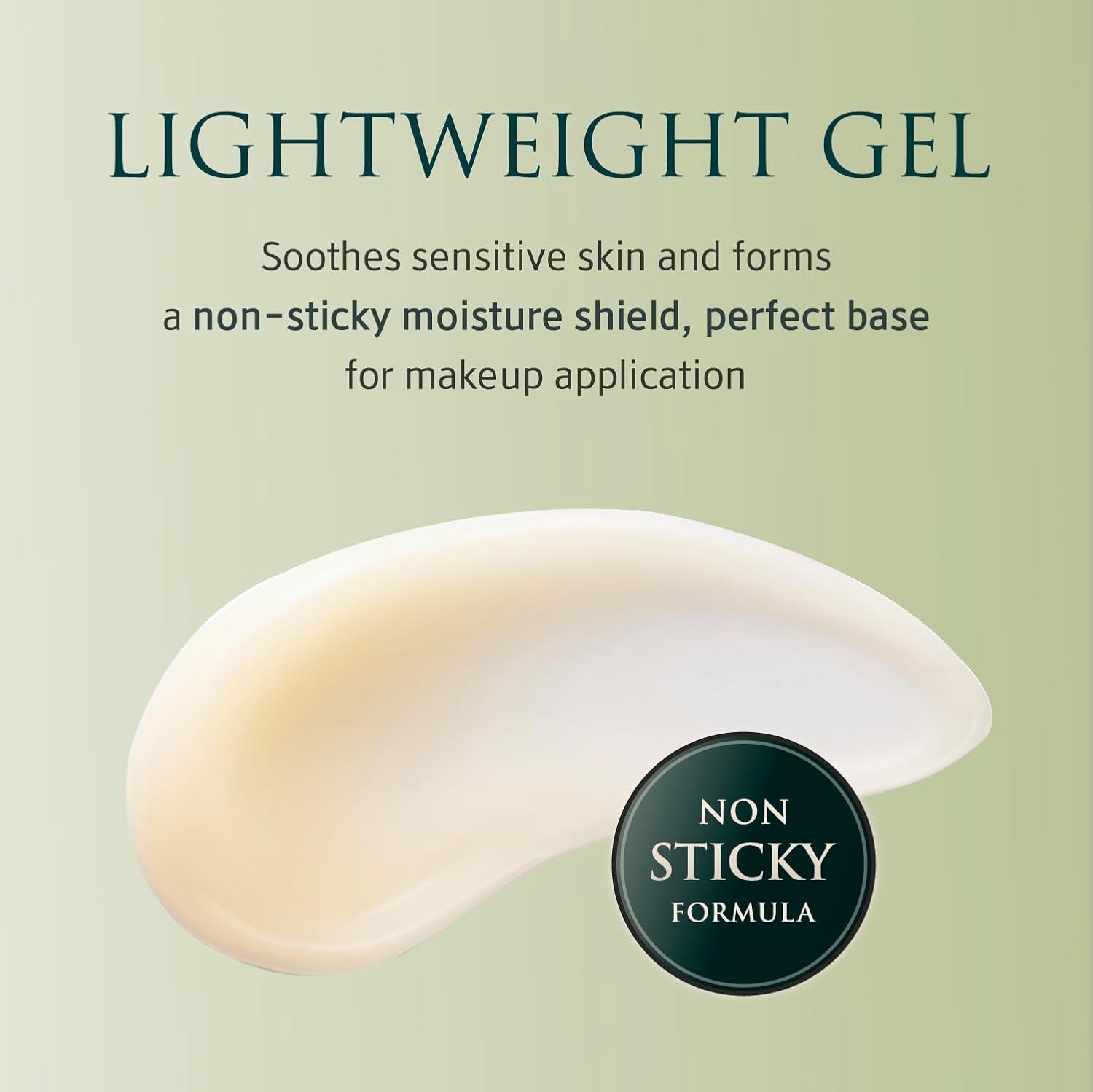 Calming & Comforting Cream (2.12 oz) - Lightweight Gel Texture Moisturizer for Sensitive Skin. Soothing Hydration Skin, Light Moisture Shield Before Makeup Application. - Image 4