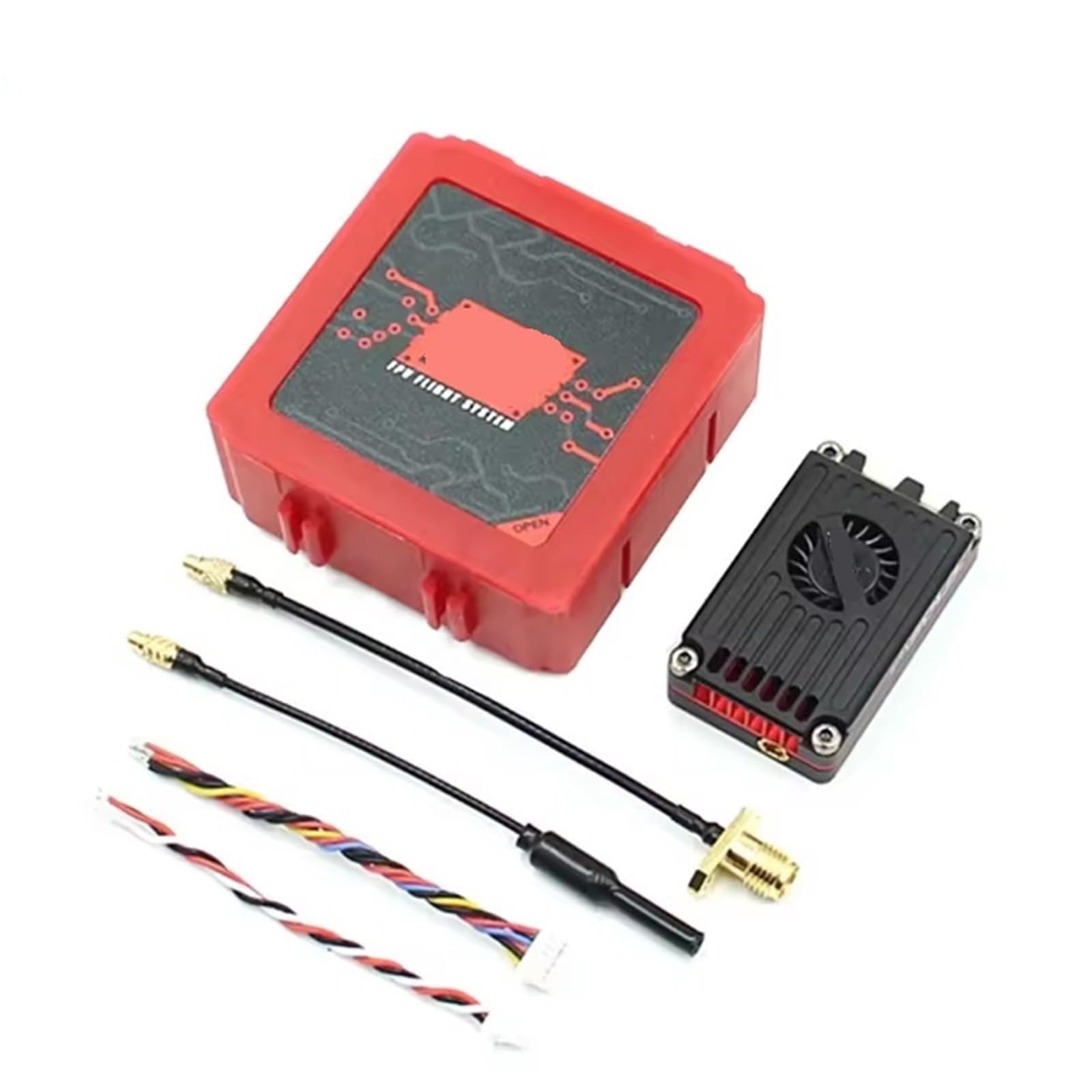 Trasmettitore Video FPV Ad Alta Potenza Da 2,5 W, VTX A Lungo Raggio Da 48 Canali Con Guscio In Metallo For Droni RC