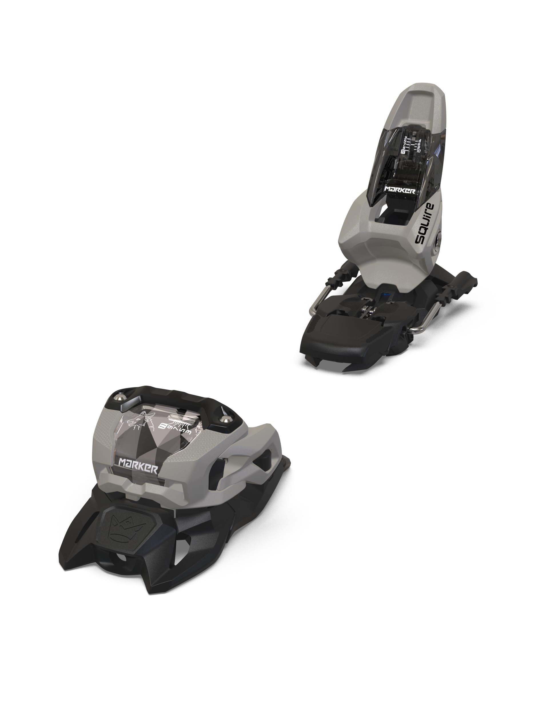Marker - Fixations De Ski Squire 11 100mm Sandy Black - Homme - Taille Taille Unique - Gris