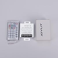 Vista 2 de JOYLIT 28 Keys LED RF RGB Remote Controler for RGB SMD 3528 5050 LED Strip LED Lights Controller Input DC12V 30A