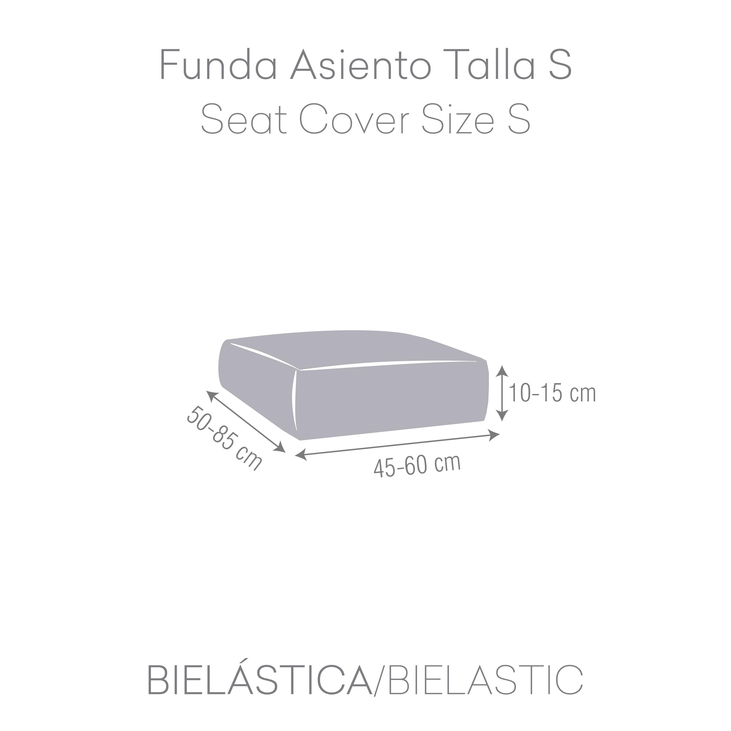 AlexandreHouse ROC SOFA COVER SIZE S SEAT/BACK C/08, Multicoloured - Image 3
