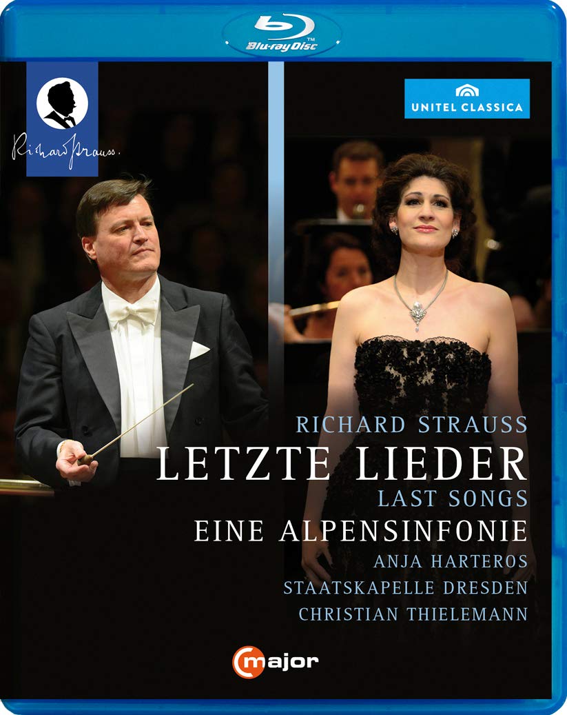 Strauss:Alpensinfonie [Blu-ray] [Region Free] [2014]