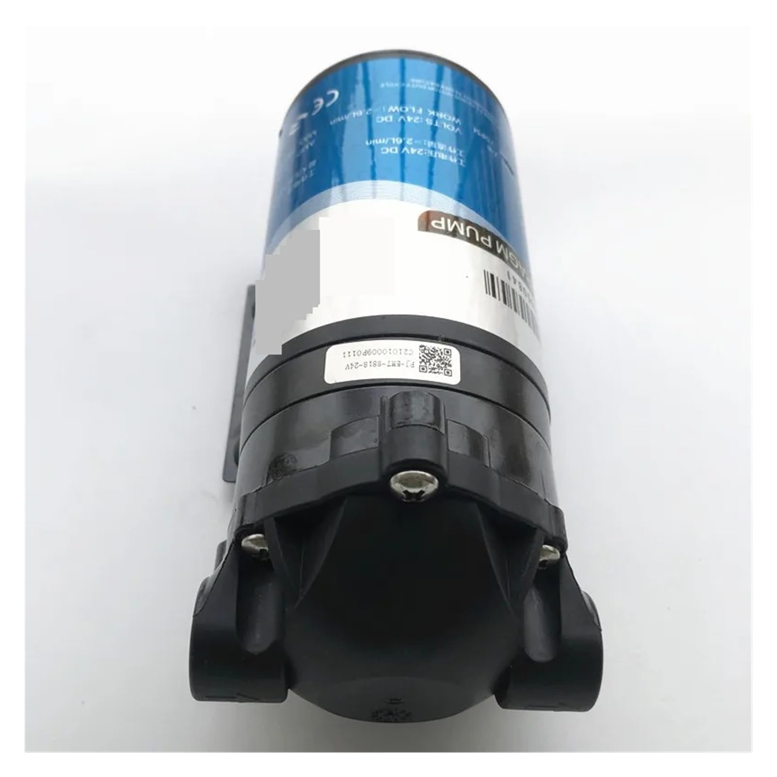 Bomba de ósmosis inversa de 3012/3013-400 GPD, bomba de agua for sistema de ósmosis inversa, piezas de purificador de agua de membrana, 24 V CC Debajo del fregadero