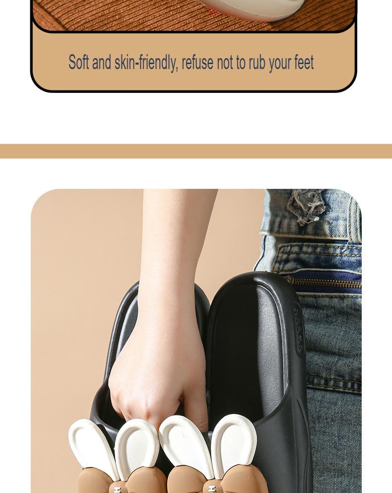 Image of DRUNKEN Slippers For Men Winter Sandals Casual Flats Home Footwear Man Girls Sliders Flip Flops Chappals Ladies Clogs Sleeper Slides Stylish Ortho Soft