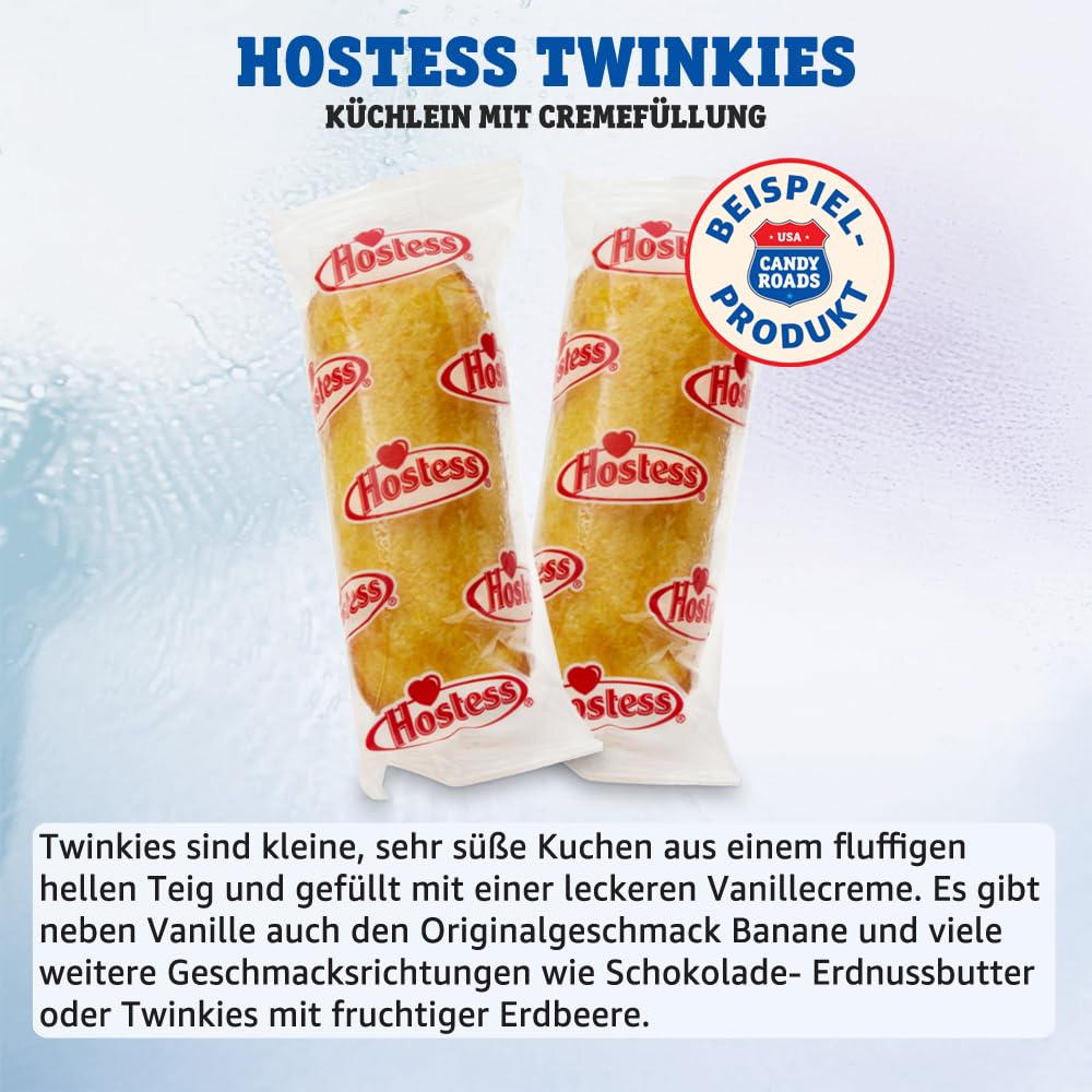 getDigital Candy Roads USA Box - Über 20 ausgewählte Süßigkeiten, Chips, Schokolade & Snacks aus Amerika - Probierbox mit Spezialitäten aus aller Welt
