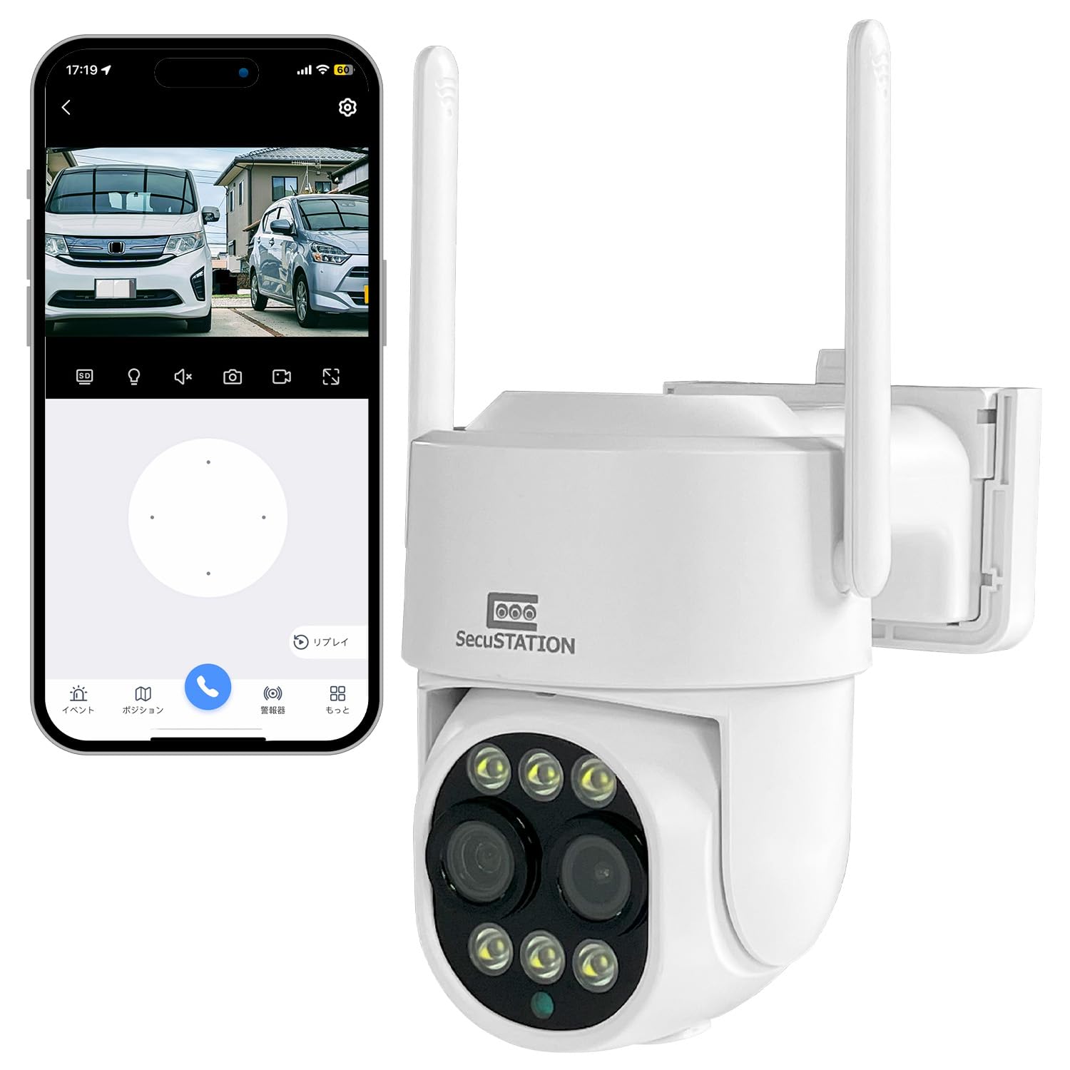 Amazon.co.jp: SecuSTATION 国内メーカー セキュガードDズーム