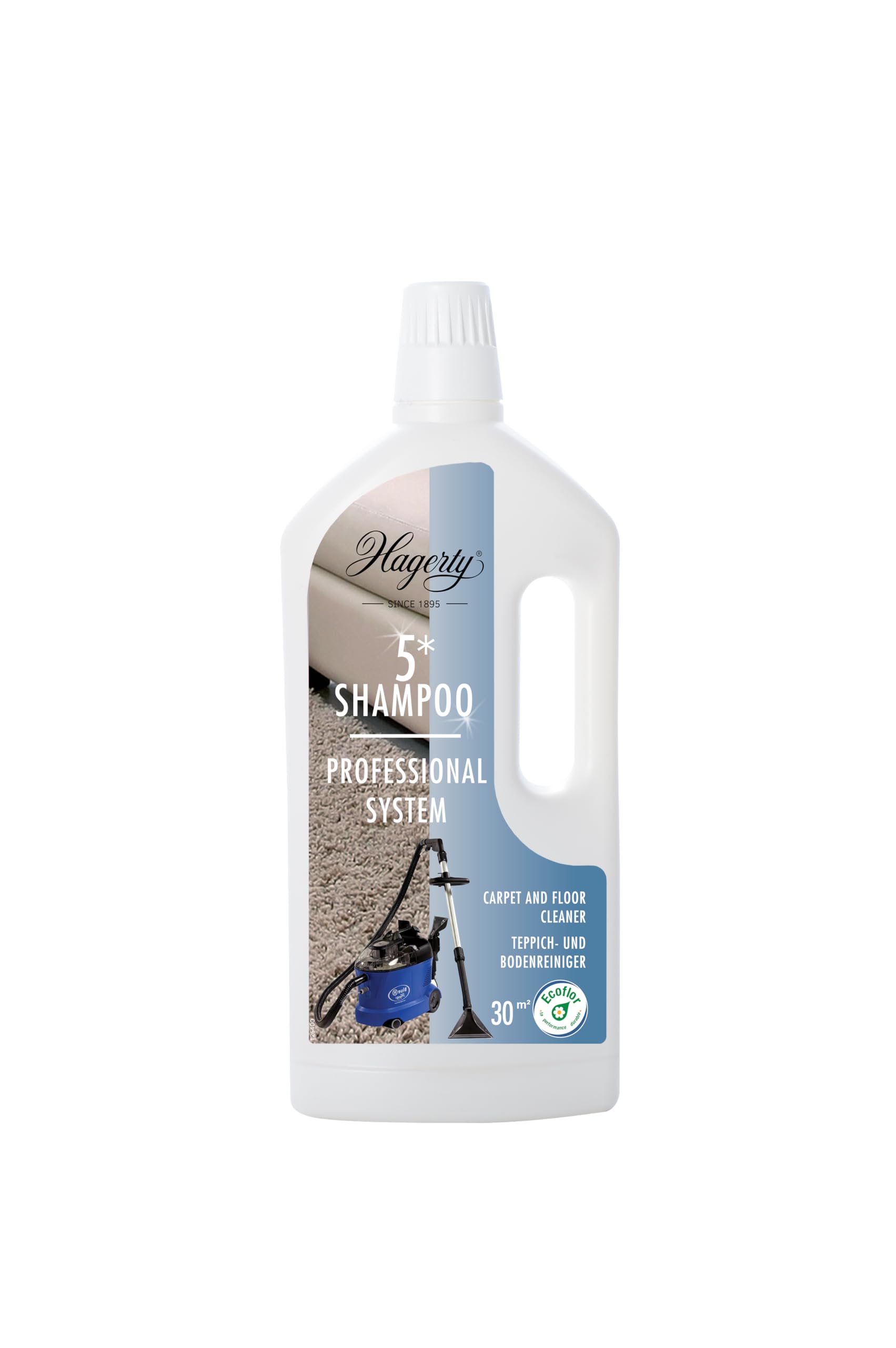 Hagerty 5* Shampoo 20m, 1000ml