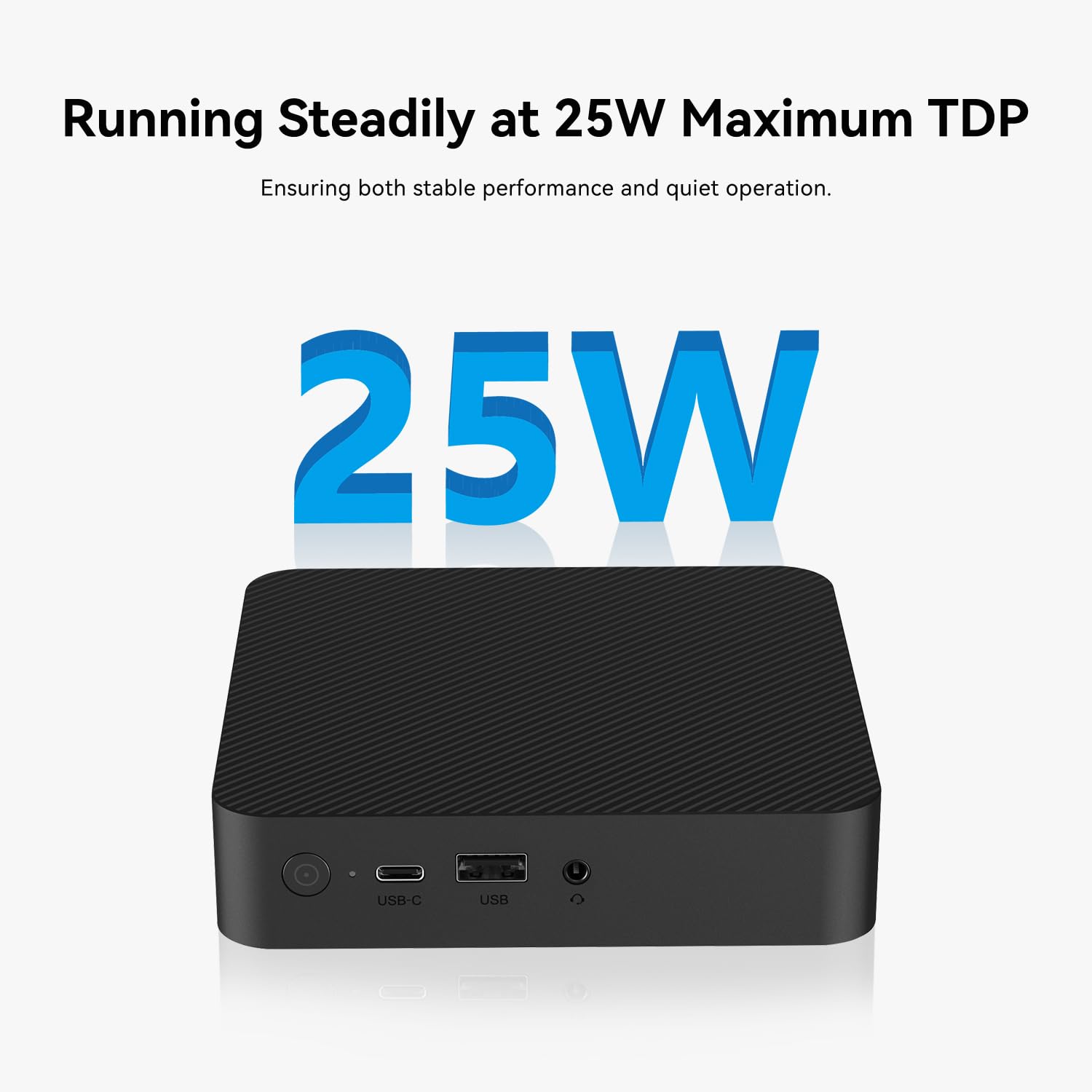TRIGKEY ミニPC N100 Windows 11 Pro TRIGKEY Mini PC Green G4 - Powerful 12th Gen Intel Processor