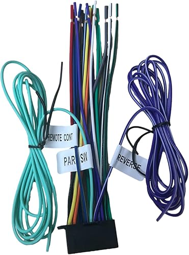 Miniatura 3 de IMC Audio Reemplazo de radio de enchufe de cable de instalación del mercado de accesorios compatible con modelos JVC estéreos seleccionados KWM845BW