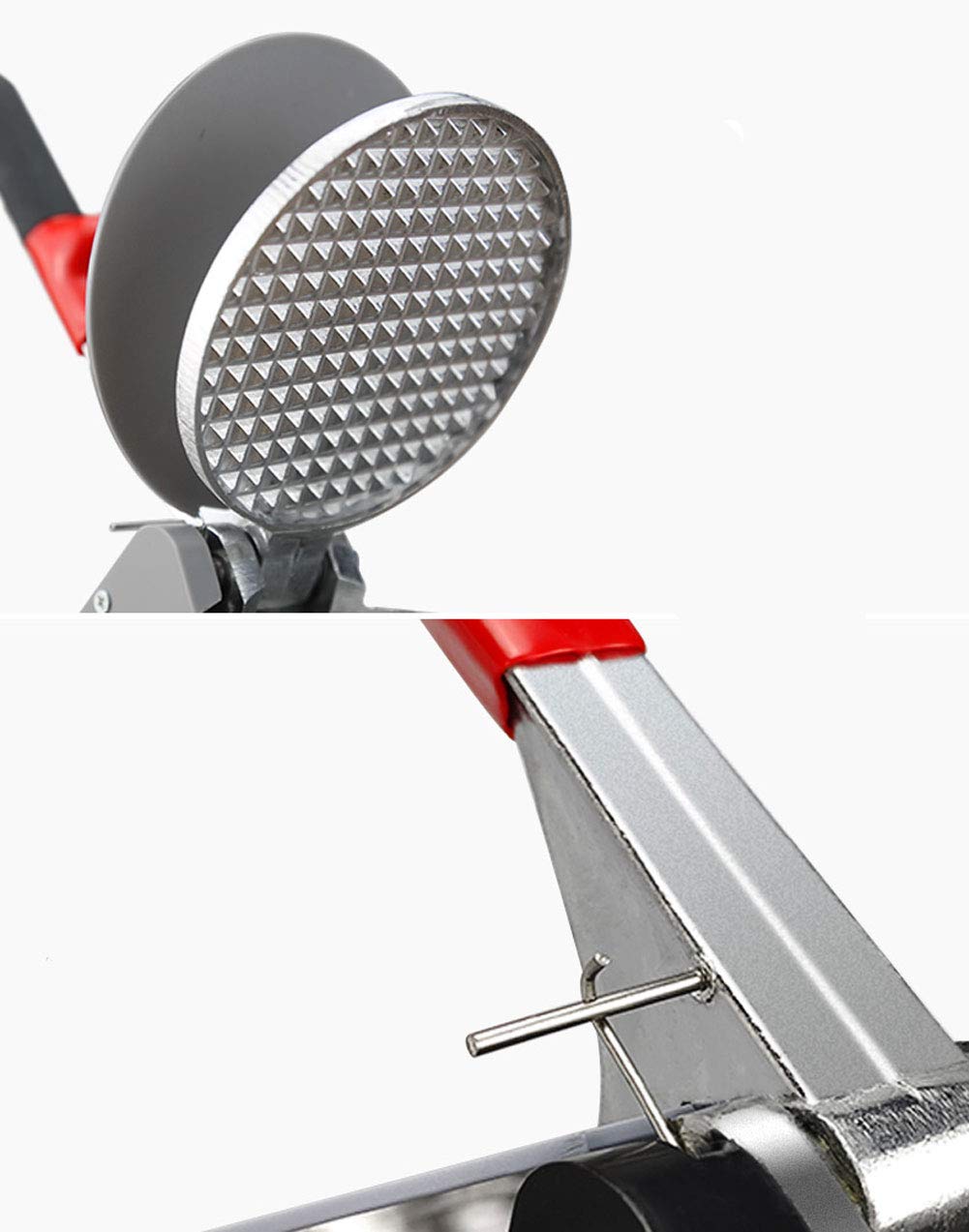 Trituradora de Hielo Profesional, Picadora de Hielo para Batidos y Mojito, Maquinas de Granizados con Mango Antideslizante, Hogar y Comercial, 1500r/min