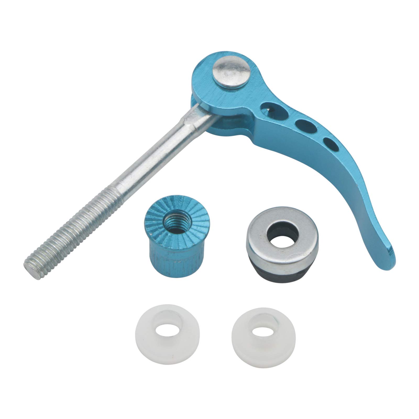 Borsa Manubrio Bici Per Bambini - Impermeabile, Tasche Con Cerniera, Design Colorato, Rosa - Foto 9