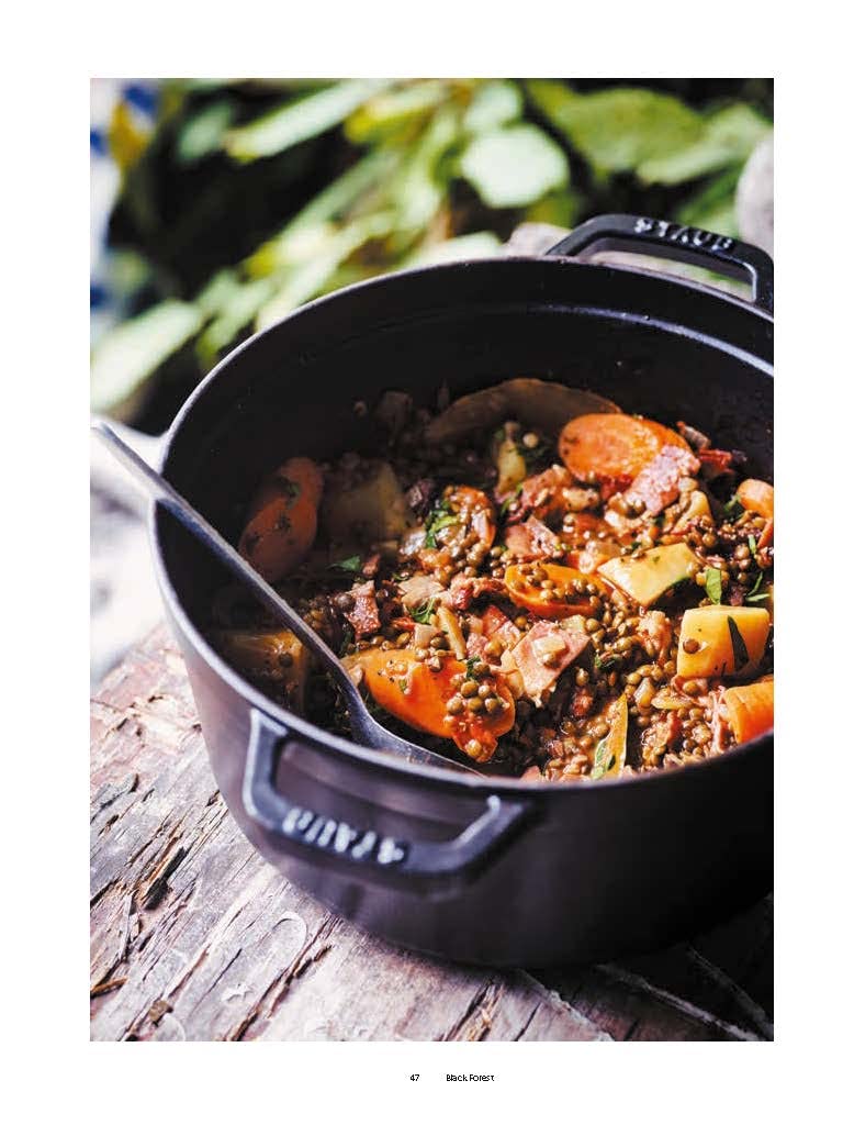 Camper Food & Stories