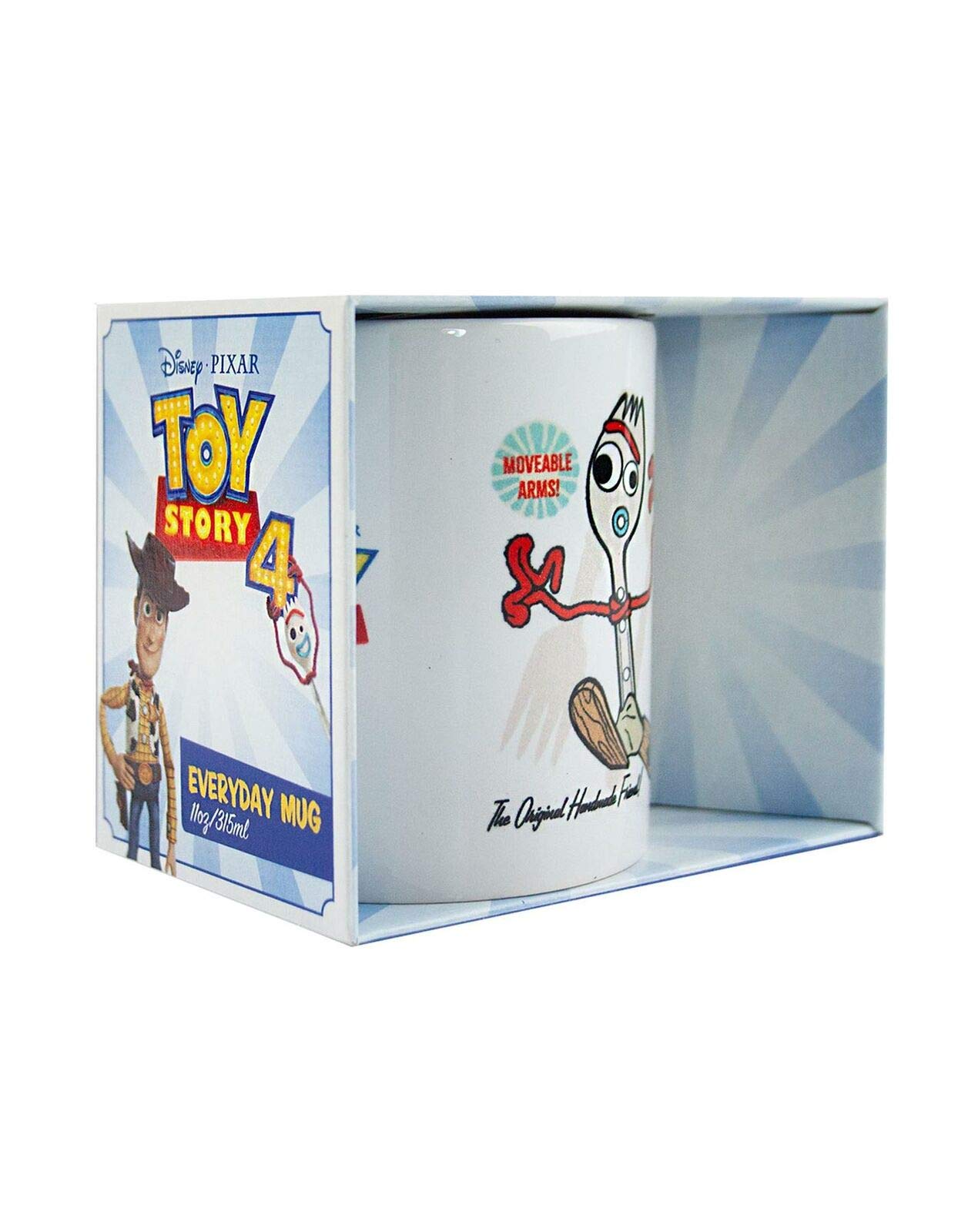 Disney White Toy Story 4 (Forky) 11Oz/315Ml Mug