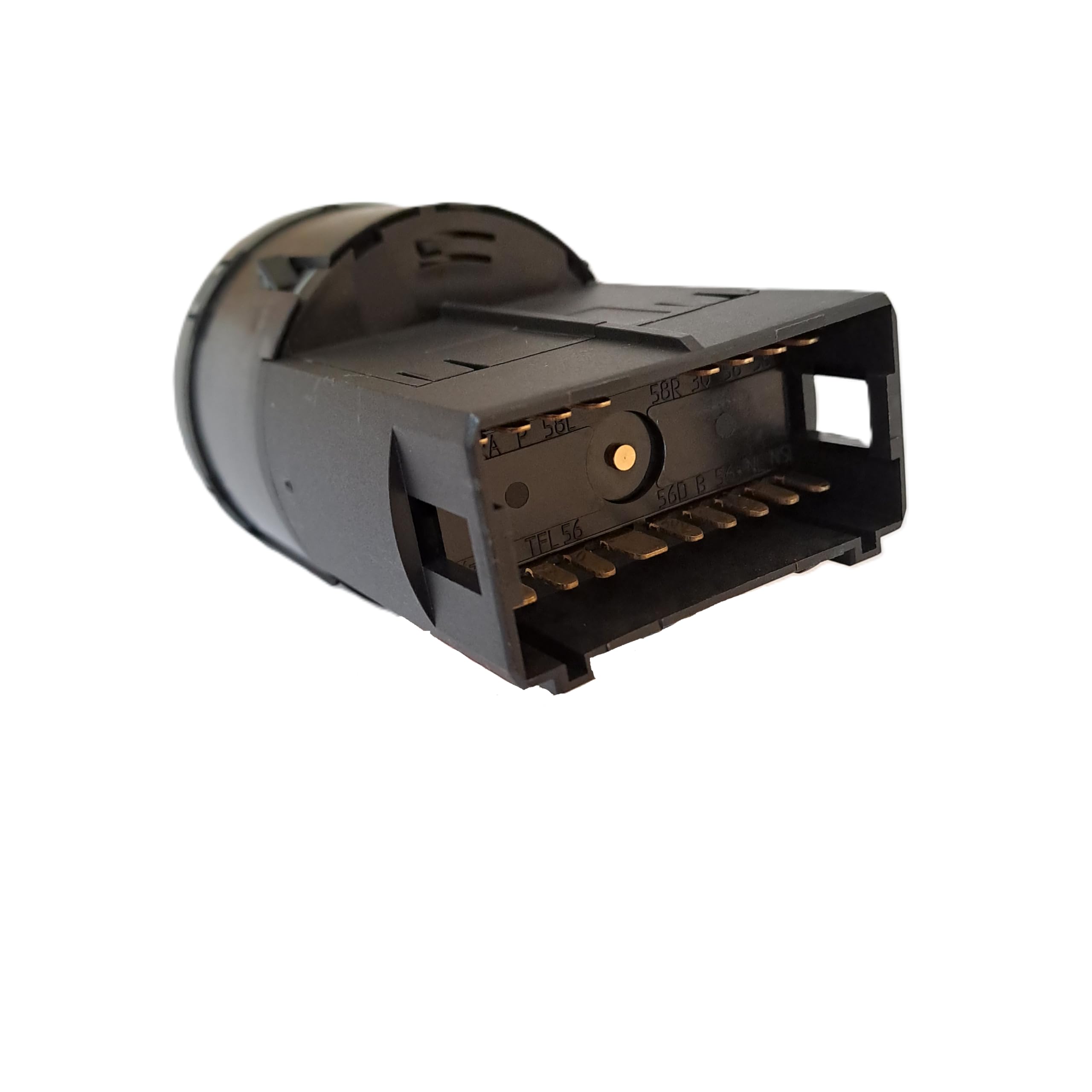 Mando luces cromado MK4 Interruptor encendido control faros Aluminio antiniebla