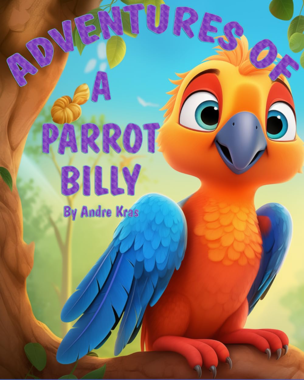 Adventures of a Parrot Billy (Parrot Billy and his adventures)