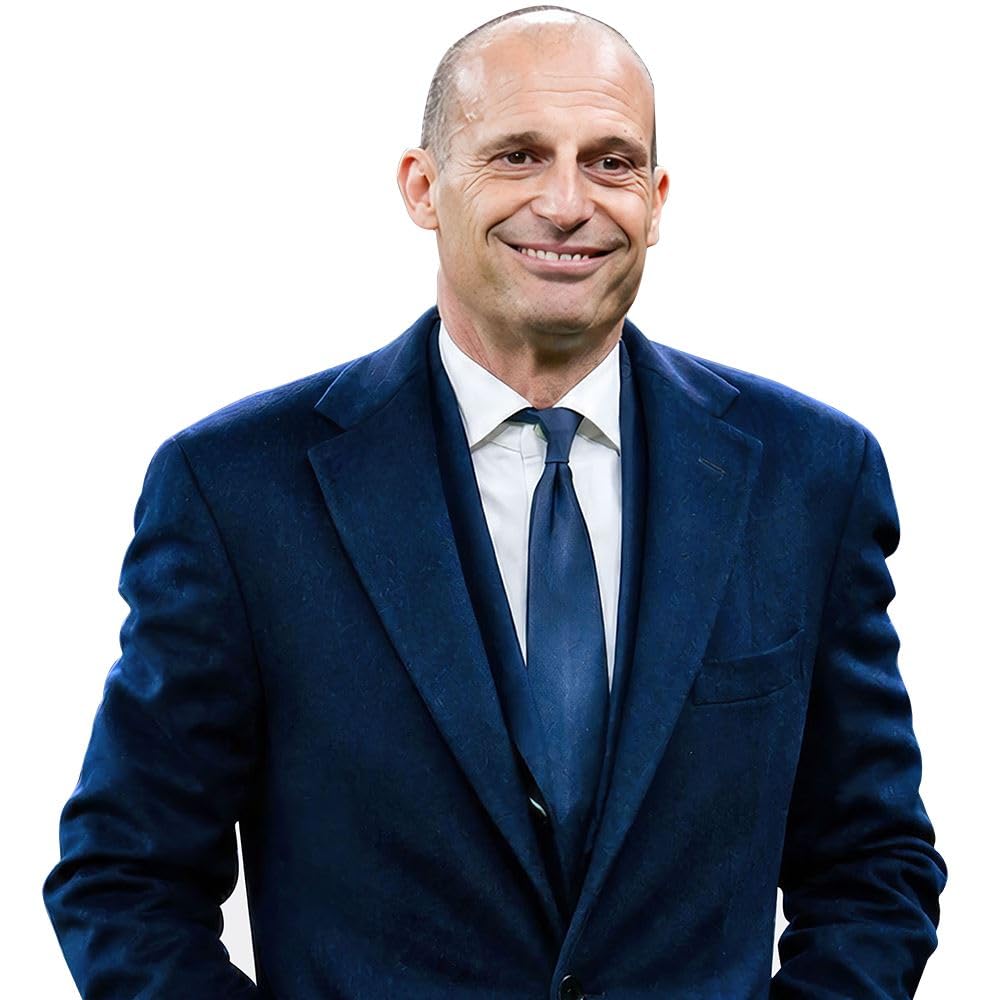 Massimiliano Allegri (Coat) Half Body Buddy Cutout