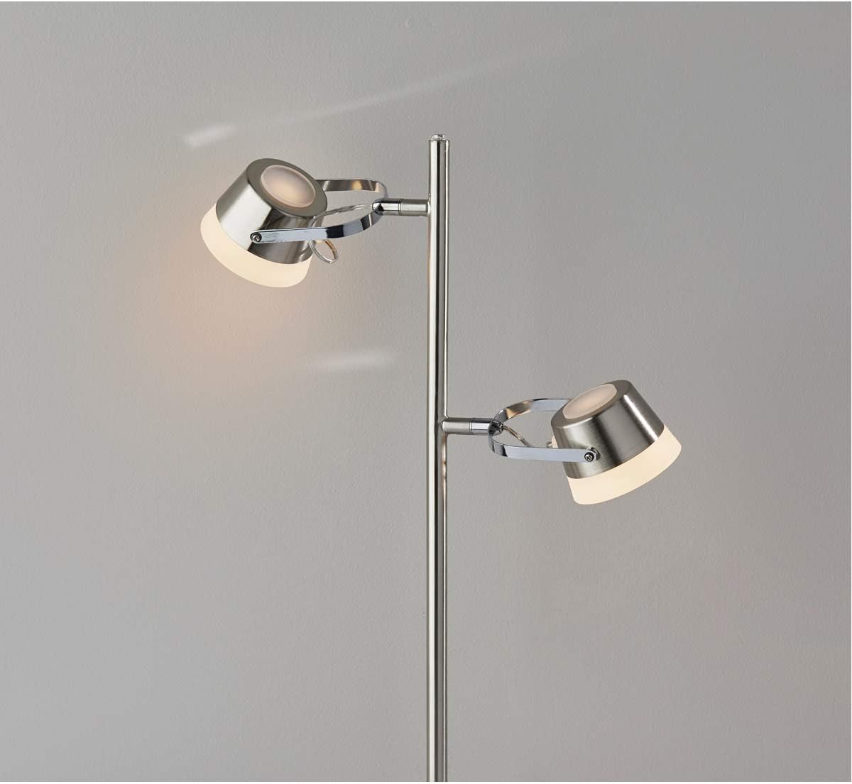 Bеѕt Dеаl Chеар 🛒 Adesso 2103-22 Nitro LED Table Lamp, 21.75 in, 2 x 6W LED, Brushed Steel, 1 Table Lamp Tесh Dеаlѕ 🔥 Adesso 2103-22 Nitro LED Table Lamp, 21.75 in, 2 x 6W LED, Brushed Steel, 1 Table Lamp