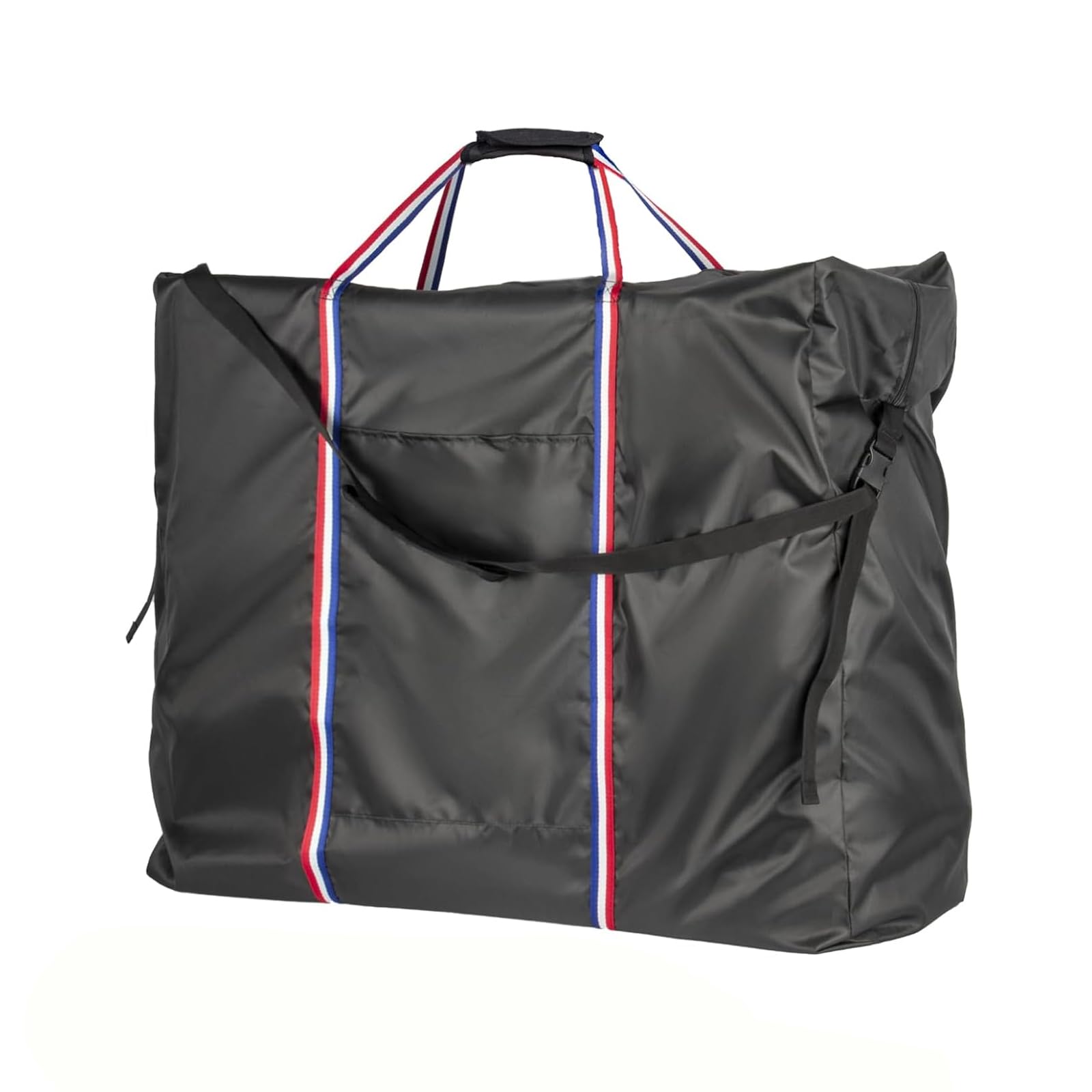 Rollator - Bolsa de viaje impermeable para silla de ruedas para andador plegable, silla de ruedas compacta, funda de transporte portátil para coche y avión TSA viajes, Black, 39"Lx16"Wx32"H
