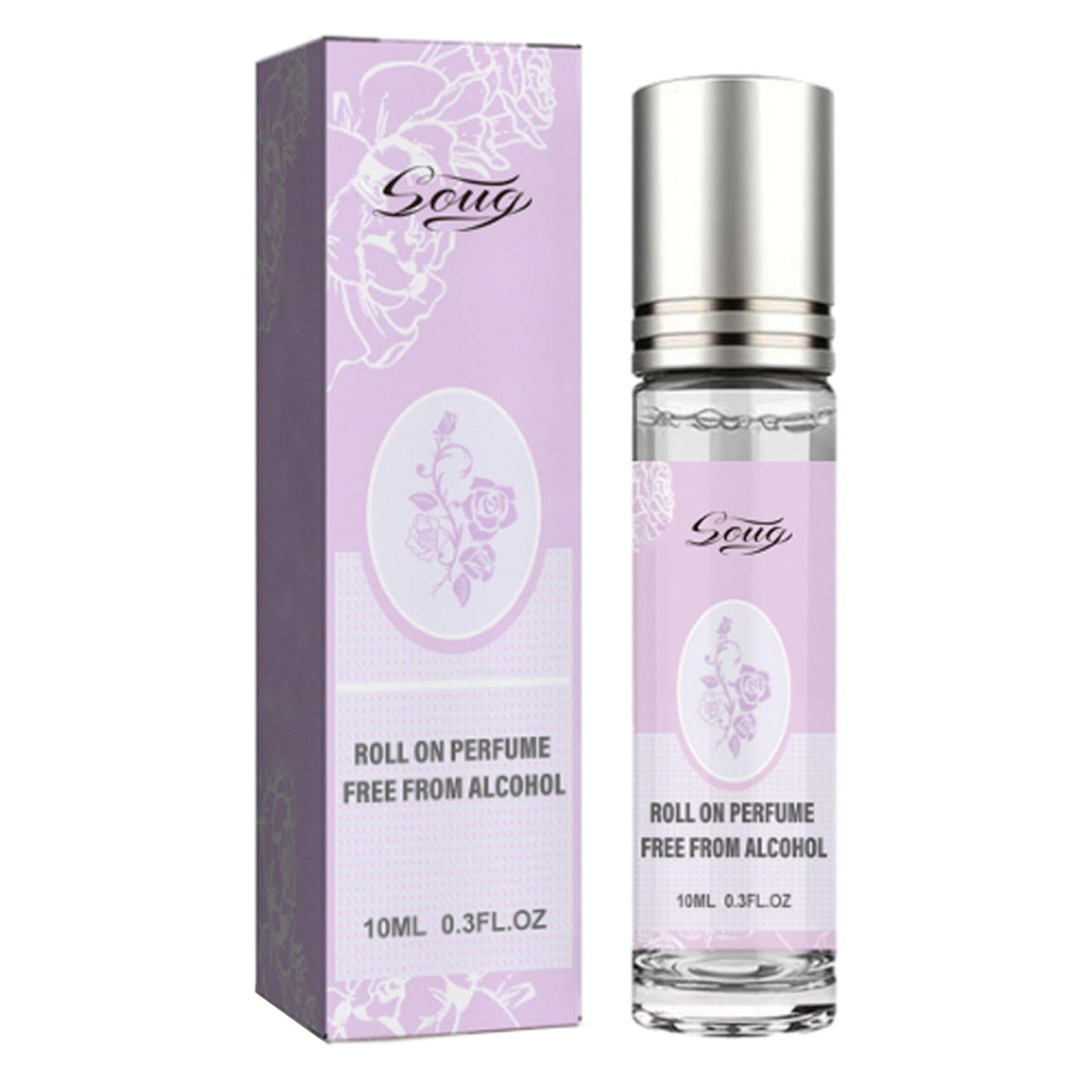 Roll On Pheromone Perfume, Females Attract Males With Pheromone Oil Roller, Ball Perfume Men And Women Sexy Universal Dating Perfume Lasting Fragrancy 10ml (1PC)