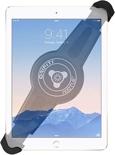 GRIFITI Nootle - Trípode universal para tablet, monopod ajustable para todas las tabletas de 7 a 11 pulgadas, conector roscado de 14 20 para iPad