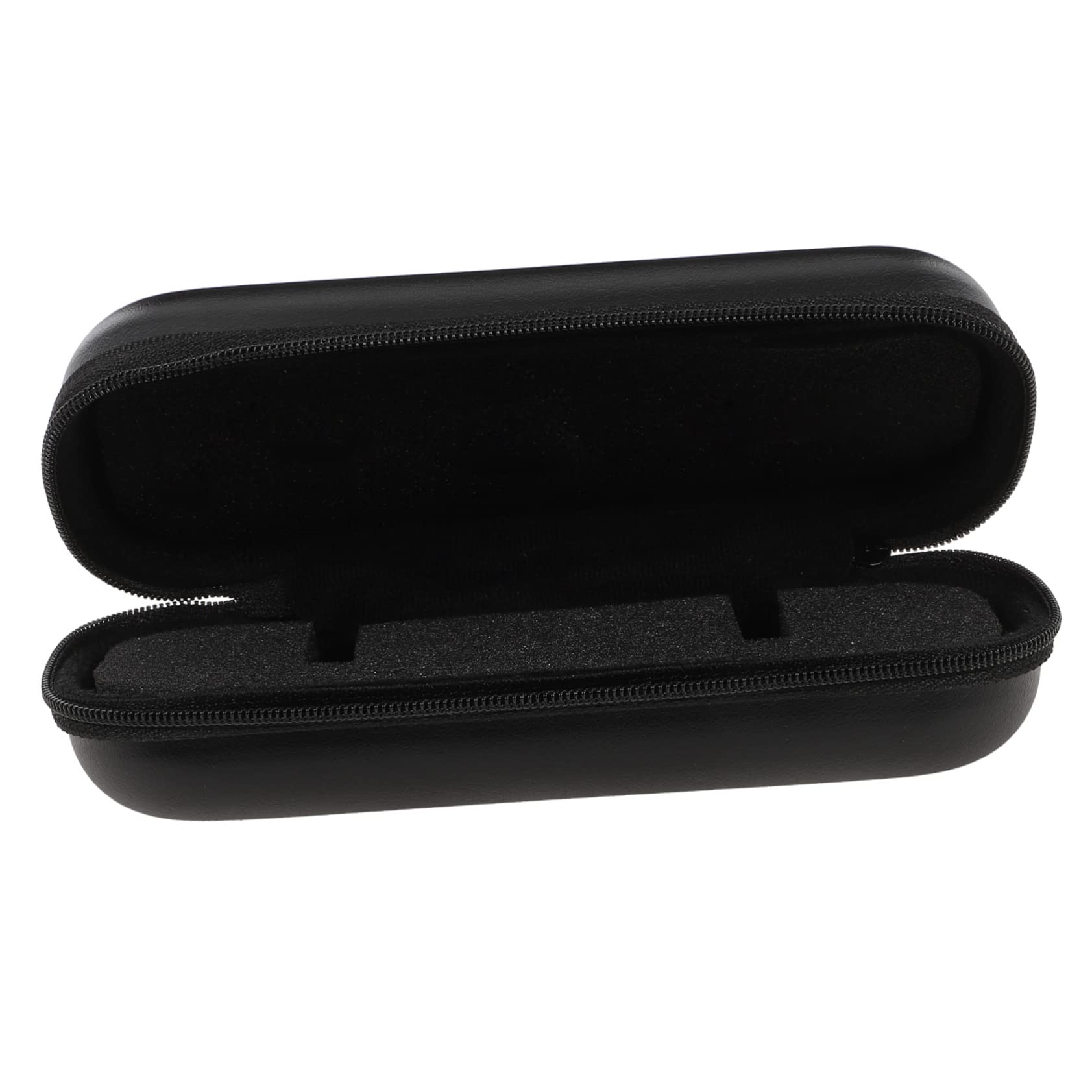 CLISPEED Watch Box with Zipper Lightweight Watch Storage Organizer for Men Compact Travel Case to Protect Watches From Stains and Scratches for Business Trips and Daily Use