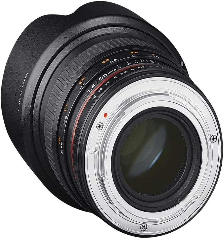 لنزهای Rokinon 50mm F1.4 برای Sony E Mount