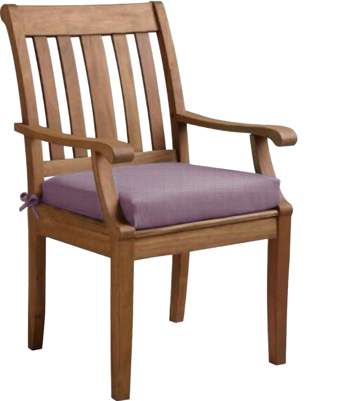 Coussin de chaise de cuisine confortable à mémoire de forme pour terrasse