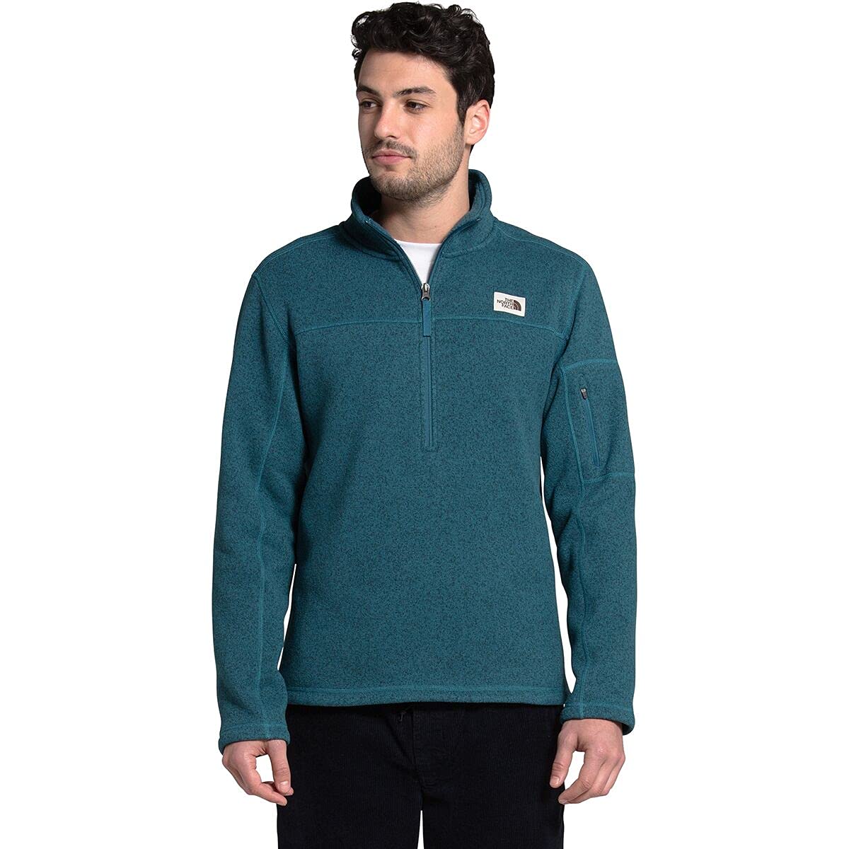 The North FaceMen's Nf0a3yr8ks71 Gordon Lyons 1/4 Zip Jacket (Pack of 1)