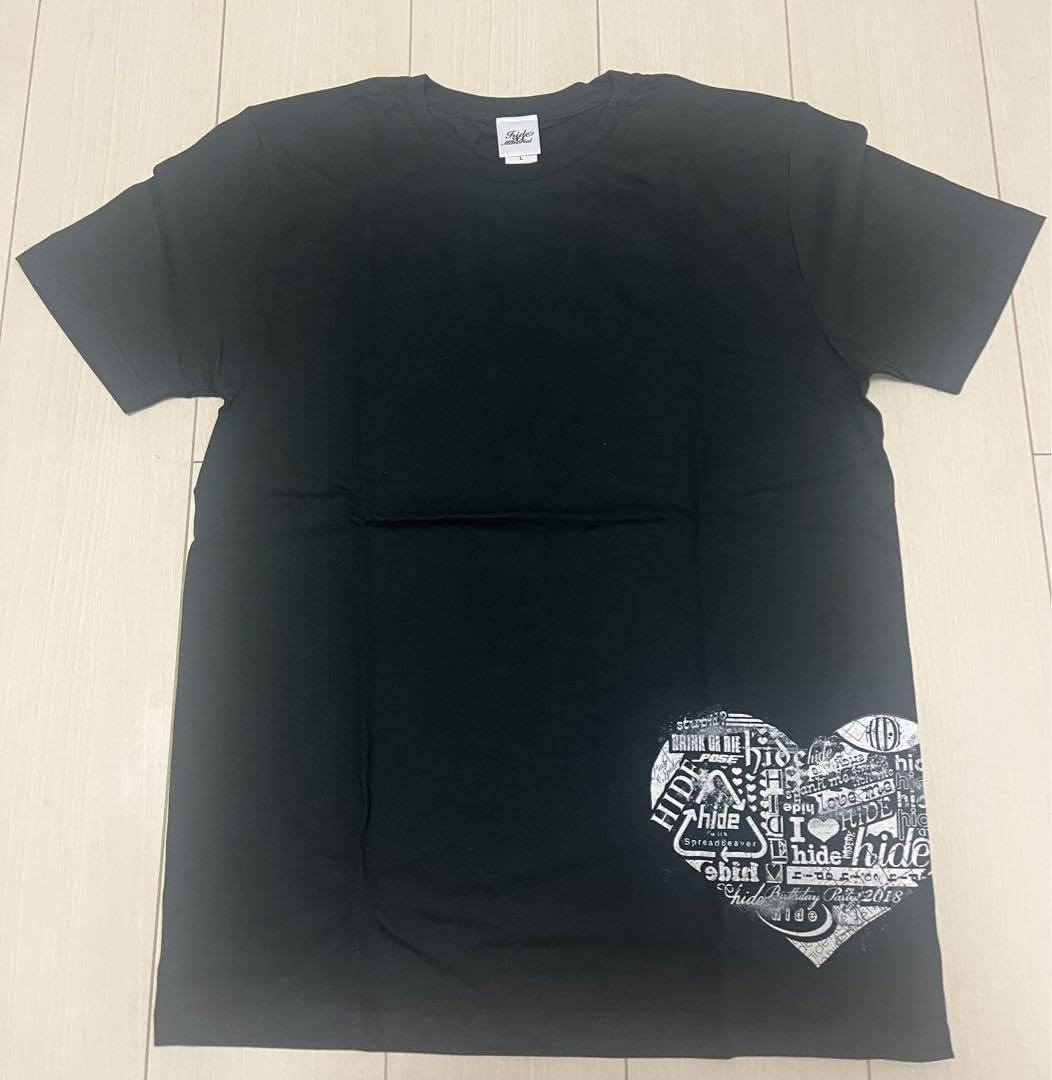 hide BirthdayParty2018 グッズセット